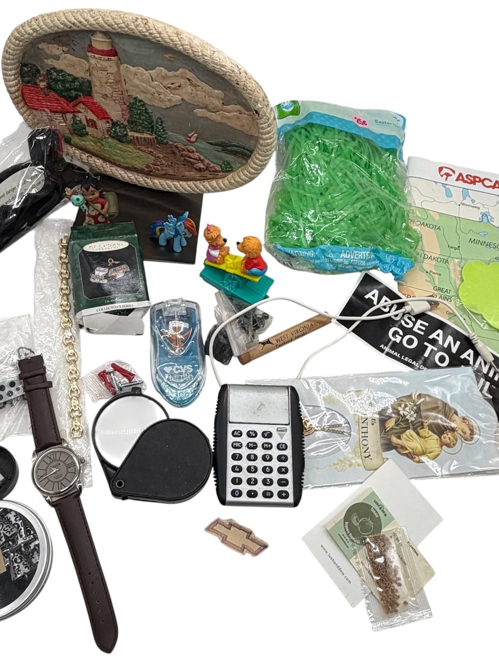 Assorted Junk Drawer Finds – Random Useful Items, What You See Is What You Get